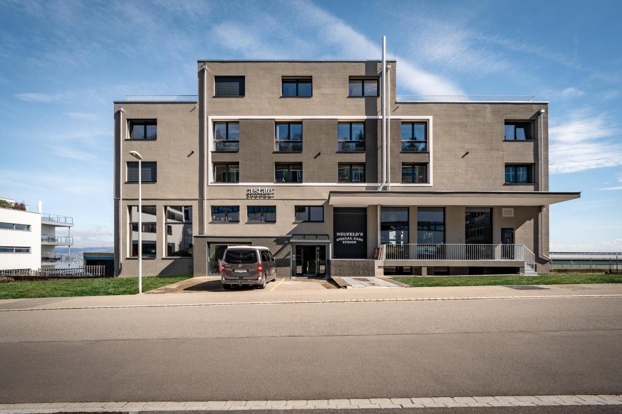 Aestate Living Lakeview In Horgen Zuerich Zug Pfaeffikon Exteriér fotografie