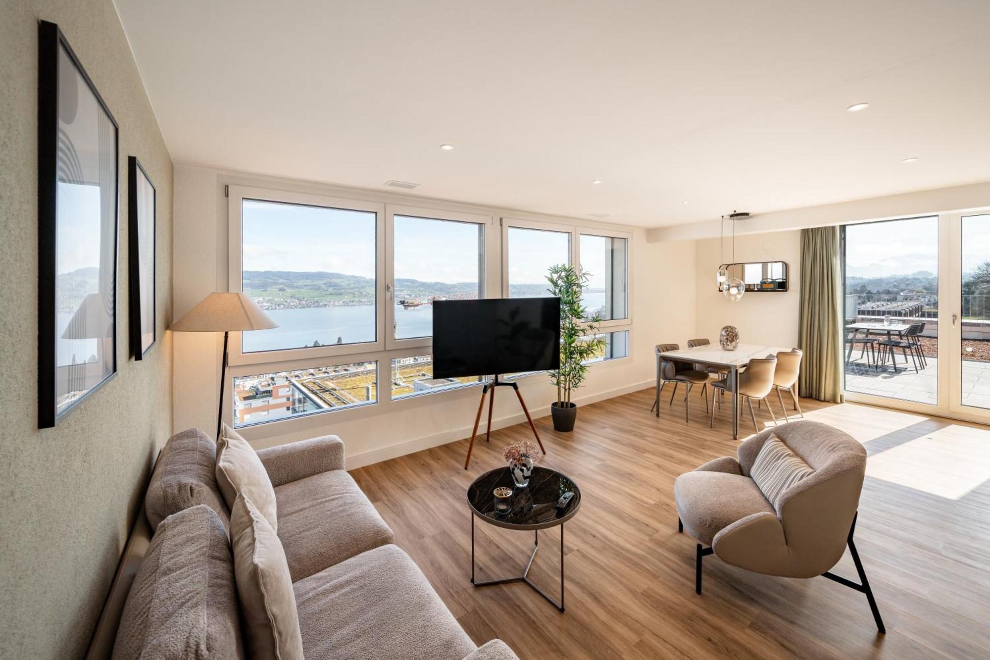 Aestate Living Lakeview In Horgen Zuerich Zug Pfaeffikon Exteriér fotografie