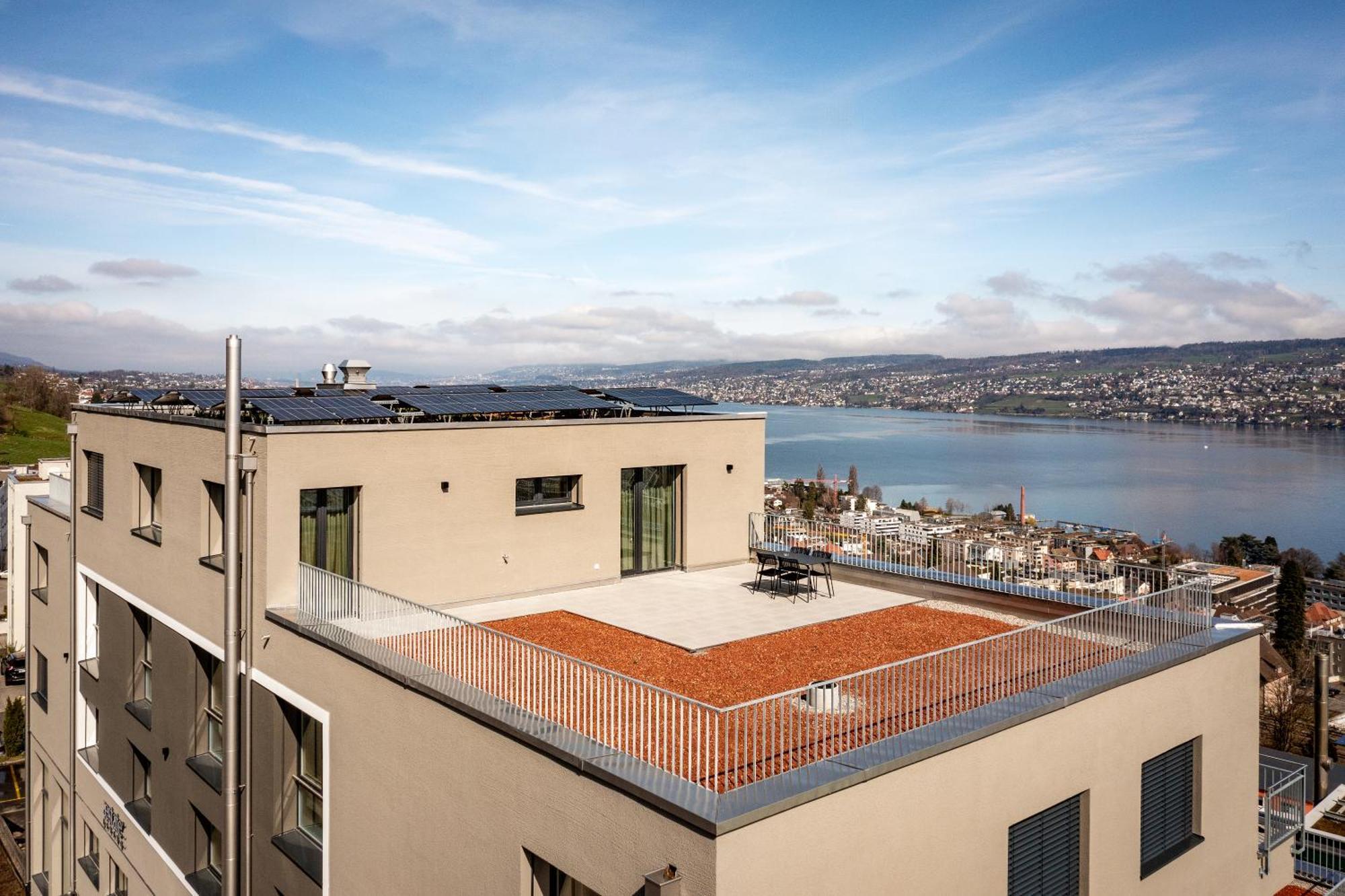 Aestate Living Lakeview In Horgen Zuerich Zug Pfaeffikon Exteriér fotografie