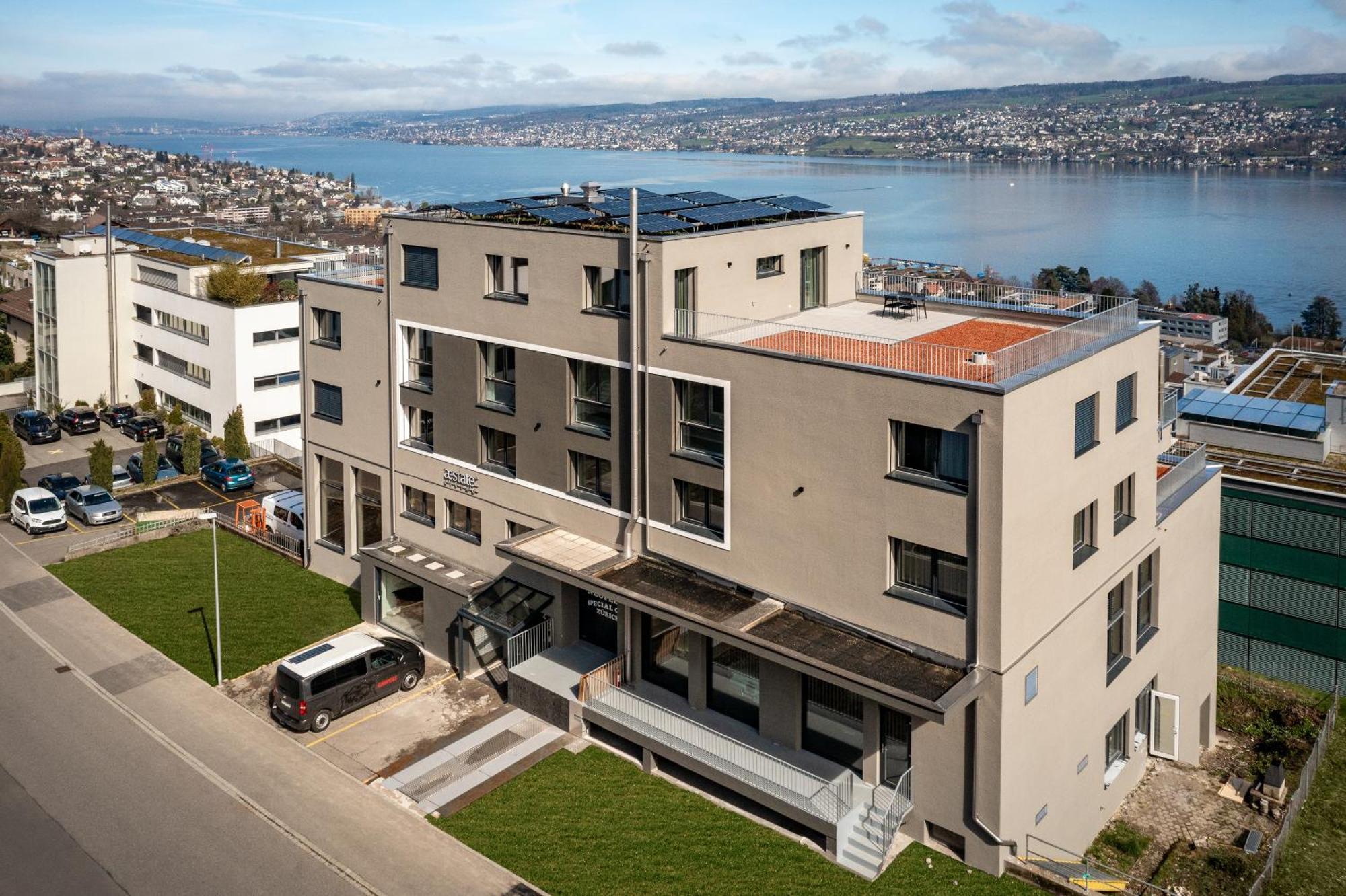 Aestate Living Lakeview In Horgen Zuerich Zug Pfaeffikon Exteriér fotografie