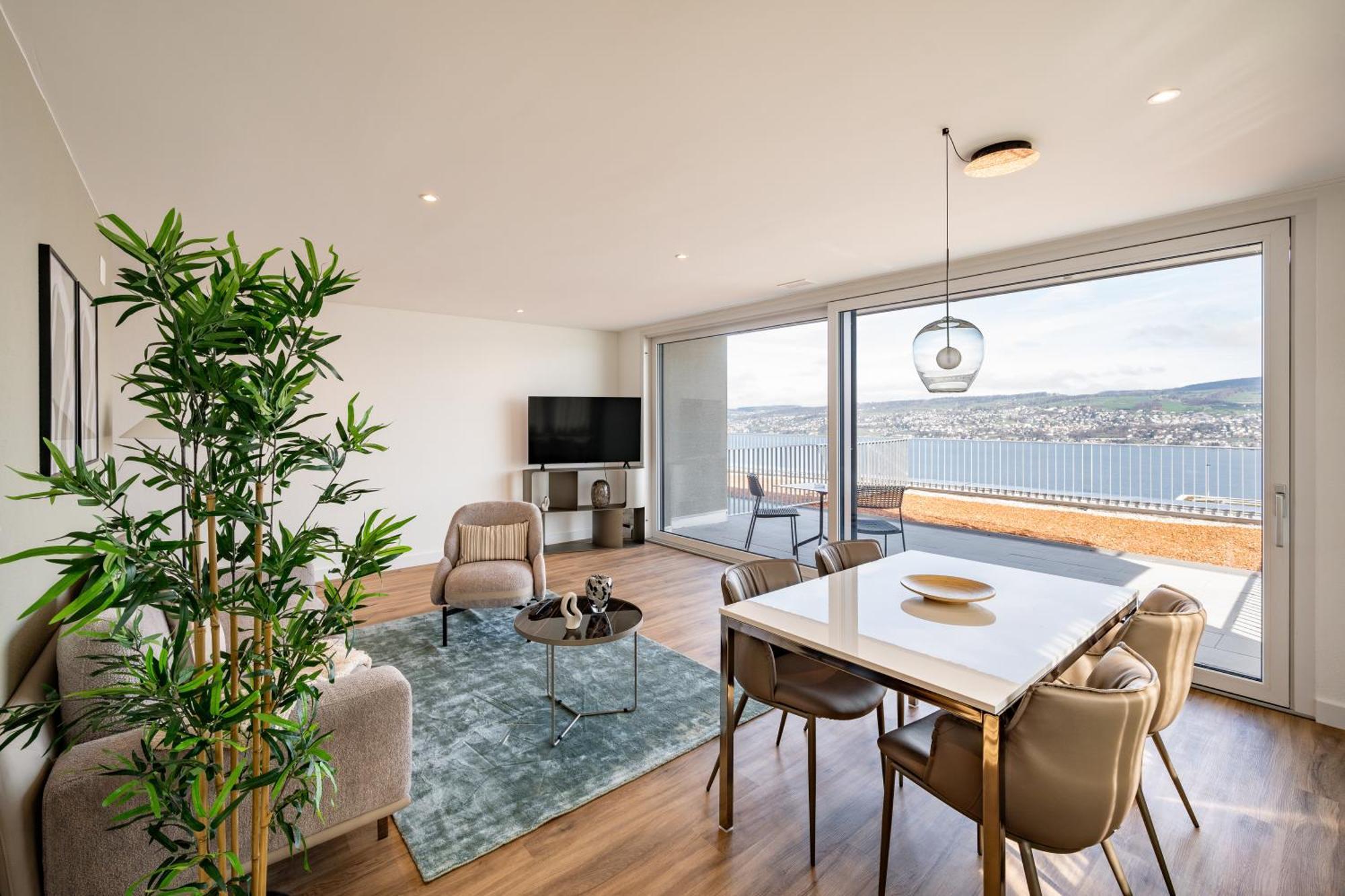 Aestate Living Lakeview In Horgen Zuerich Zug Pfaeffikon Exteriér fotografie