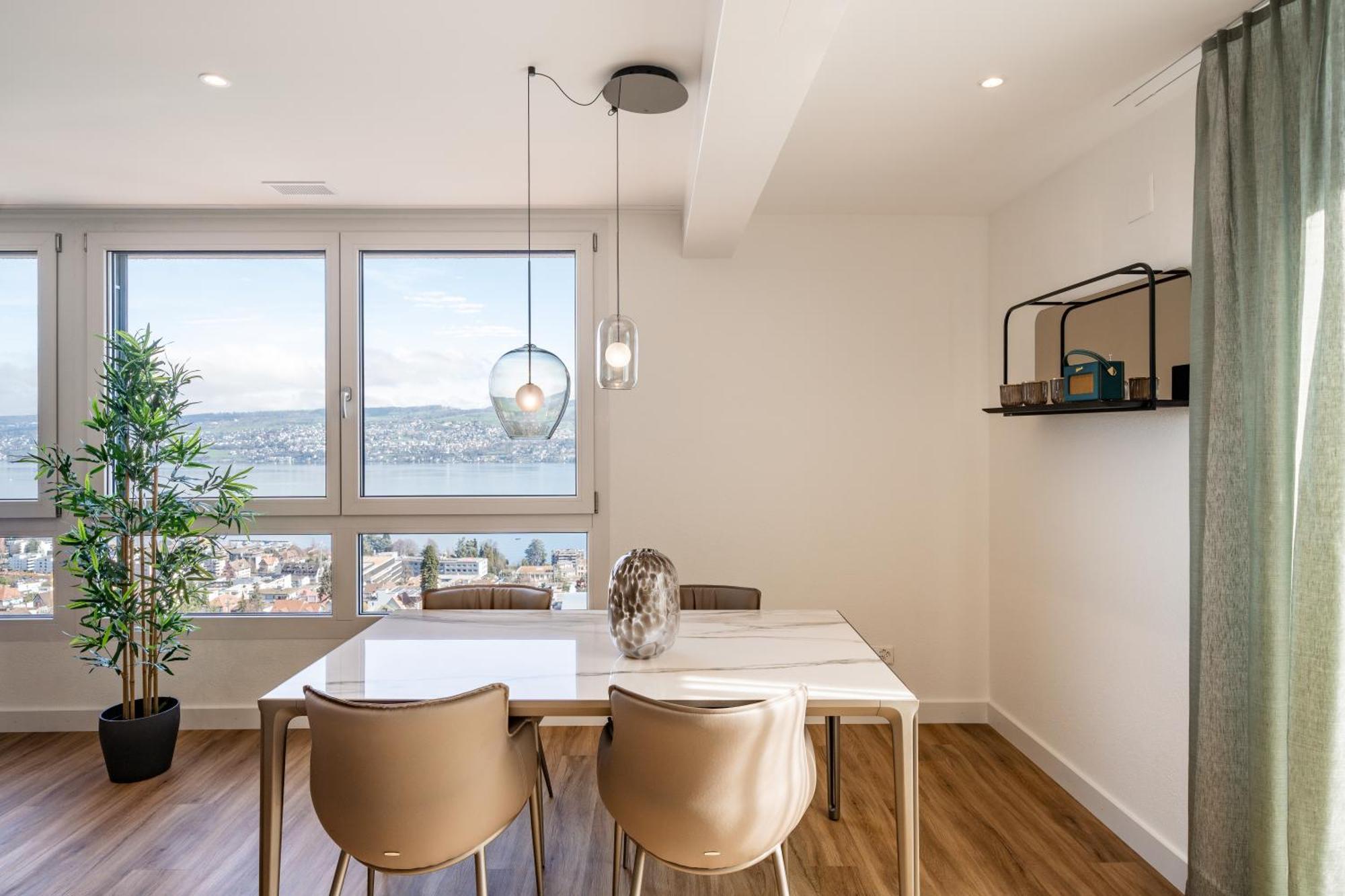 Aestate Living Lakeview In Horgen Zuerich Zug Pfaeffikon Exteriér fotografie